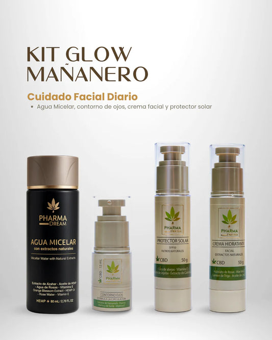 Kit Glow Mañanero – Cuidado Facial Diari