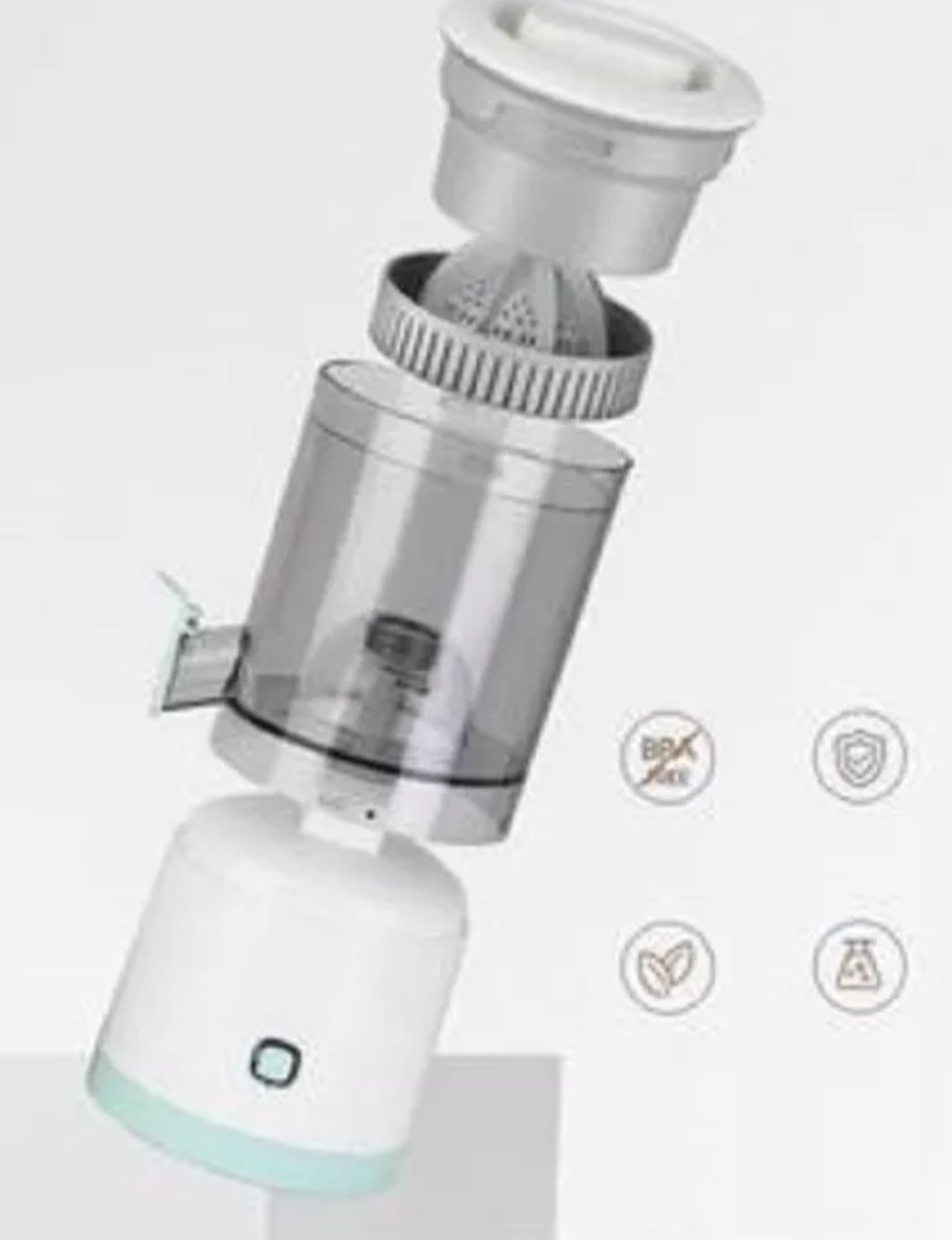 🍊Exprimidor de Fruta Portátil y Potente ¡Prepara jugos naturales en segundos con un solo toque! 🔥 Aprovecha el envío GRATIS!