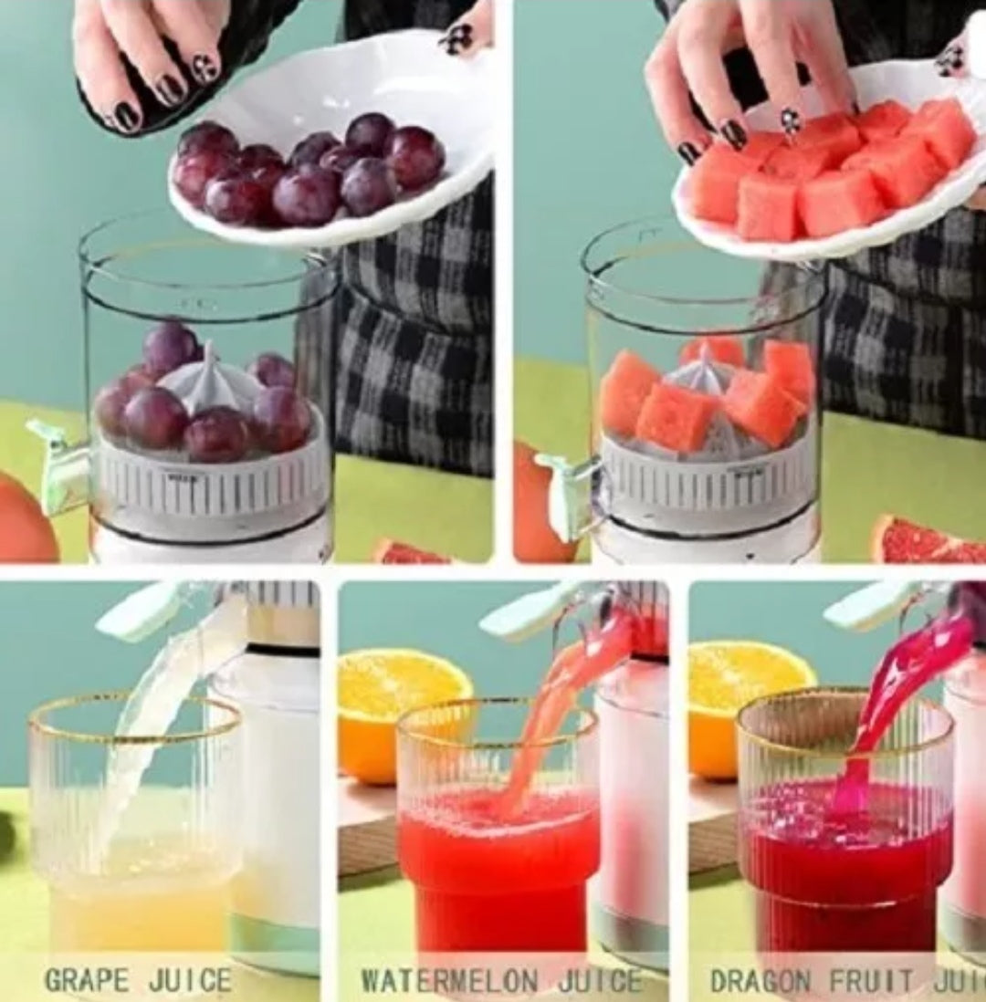🍊Exprimidor de Fruta Portátil y Potente ¡Prepara jugos naturales en segundos con un solo toque! 🔥 Aprovecha el envío GRATIS!