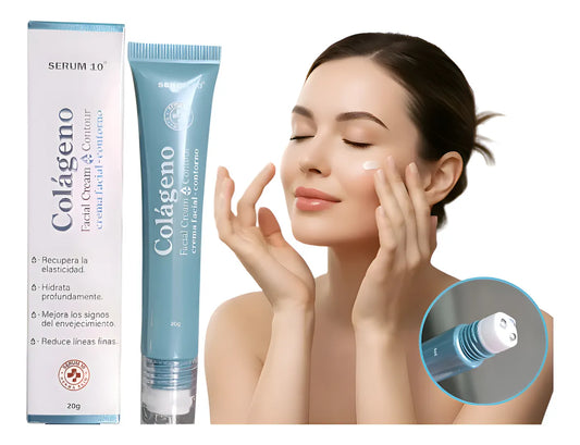 ✨ Crema de Colágeno Facial | Reafirma, Hidrata y Ayuda a Reducir las Líneas Finas! Aprovecha el envío GRATIS!