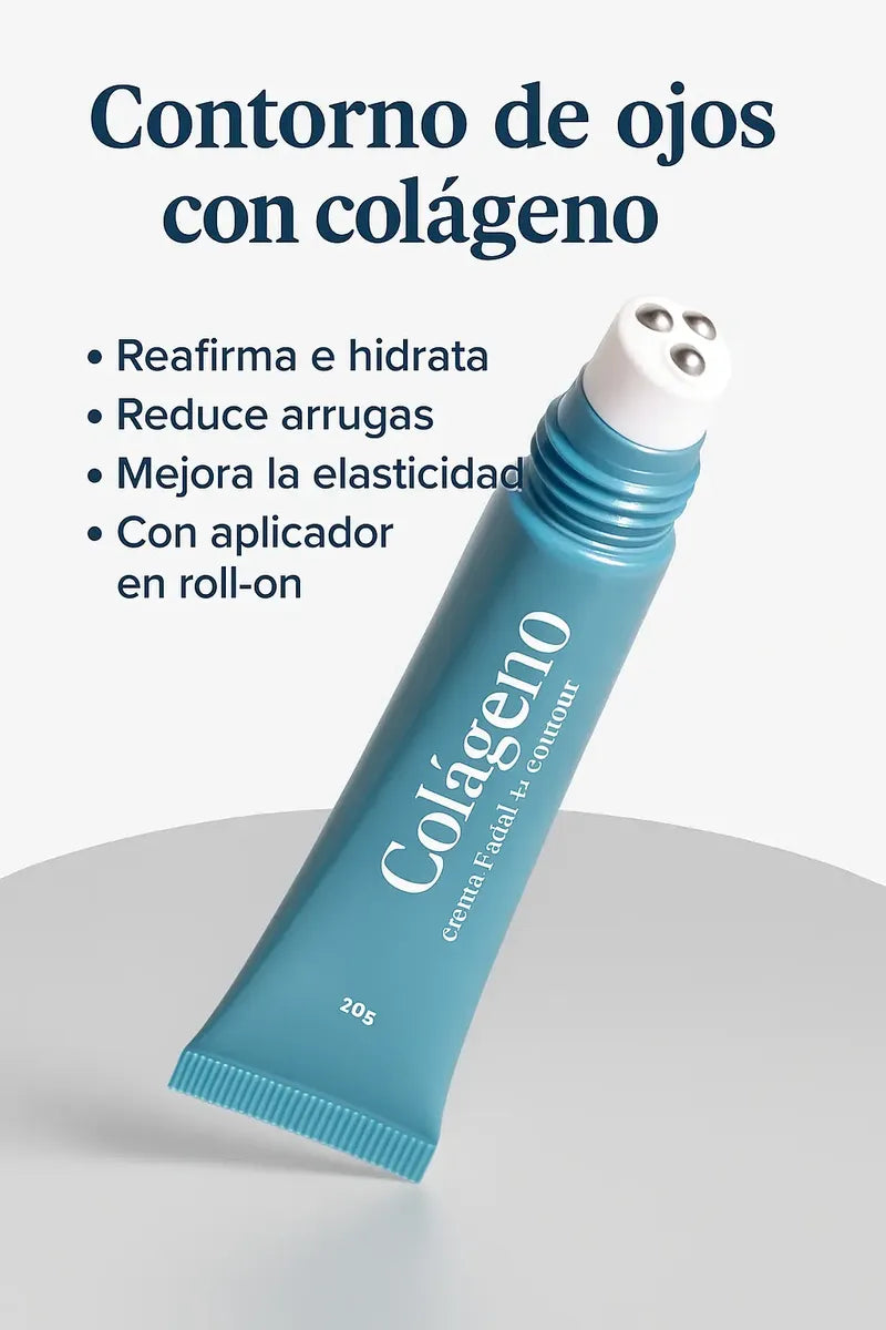 ✨ Crema de Colágeno Facial | Reafirma, Hidrata y Ayuda a Reducir las Líneas Finas! Aprovecha el envío GRATIS!