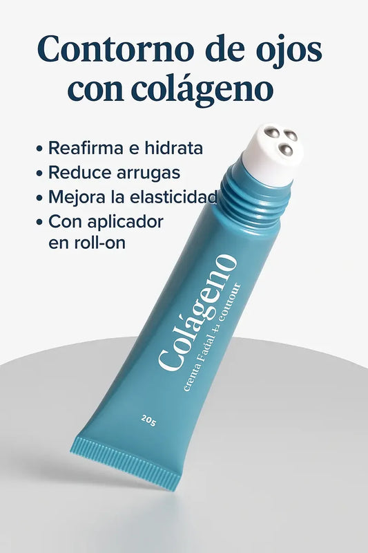 ✨ Crema de Colágeno Facial | Reafirma, Hidrata y Ayuda a Reducir las Líneas Finas! Aprovecha el envío GRATIS!